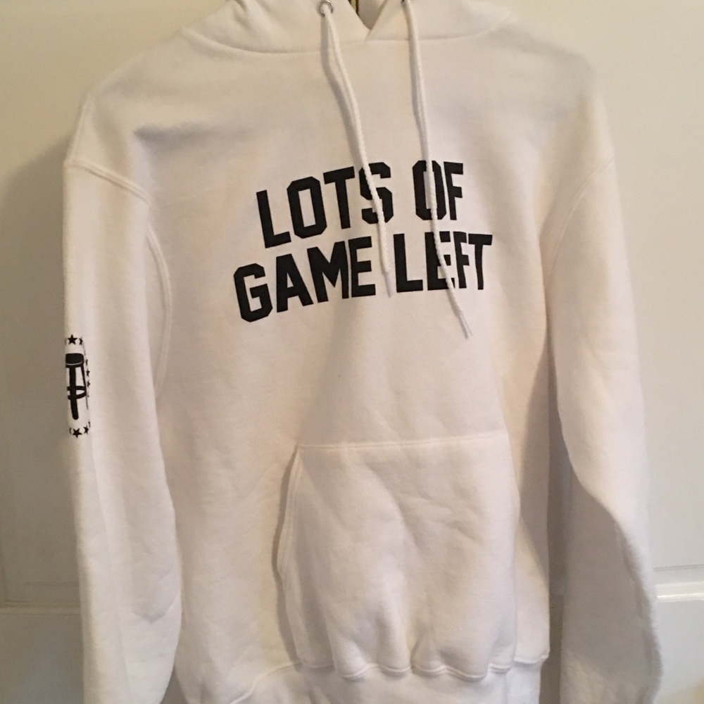 Lots of game left Hoodie